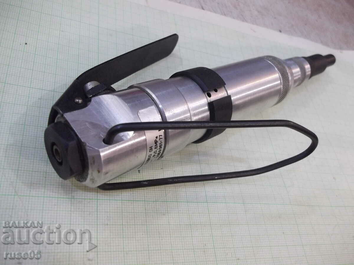 Screwdriver "ESPA 05ХВОО ОН" pneumatic from Soca Nova - 5 Screwdriver "ESPA 05ХВОО ОН" pneumatic from Soca Nova - 5
