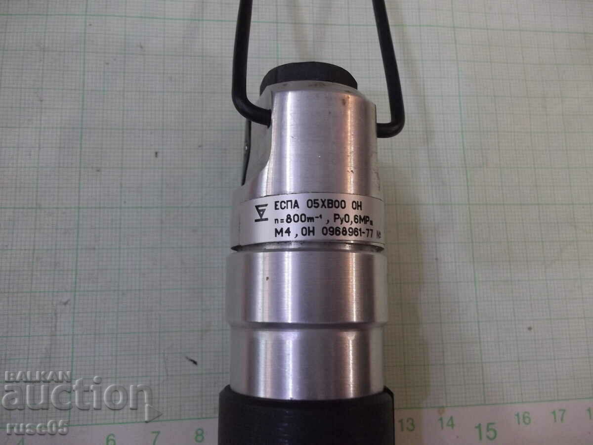 Screwdriver "ESPA 05ХВОО ОН" pneumatic from Soca Nova - 6 Screwdriver "ESPA 05ХВОО ОН" pneumatic from Soca Nova - 6