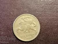 Литва 20 цента 1997 год