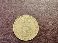 Letonia 20 centimes 1992