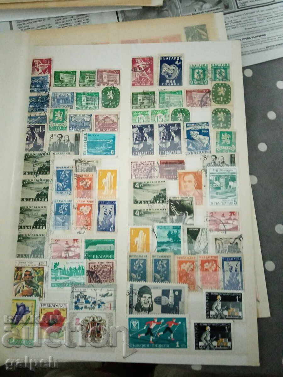 POSTAL STAMPS - NR BULGARIA - 75 PCS. with price € 1.53 | 2.99 BGN
