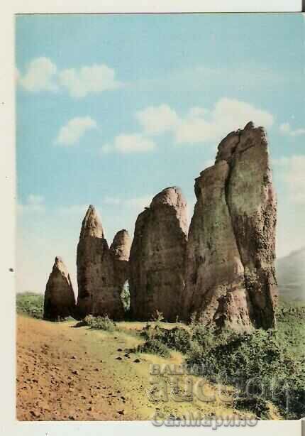 Κάρτα Βουλγαρίας Belogradchik Belogradchish.rocks-Monasite2*