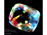 BZC! 65.60ct Natural Mystic Topaz Cert.OMGTL from 1st!
