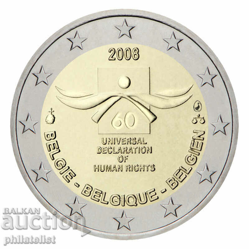 Delivery of Belgium 2002-2008 - Euro Set - 1 Cent to 2 Euro UNC Series