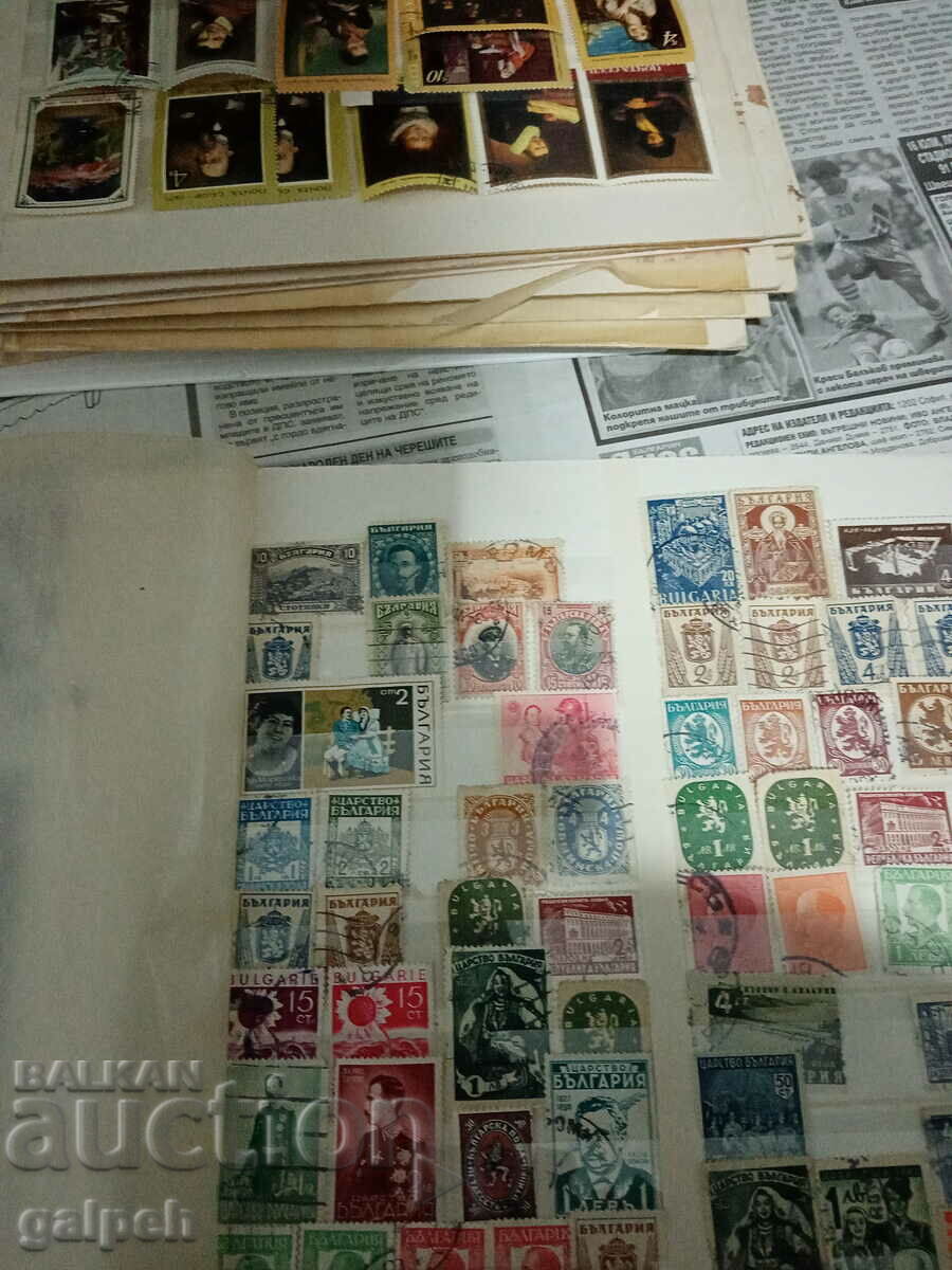 Auction POSTAGE STAMPS - KINGDOM OF BULGARIA - 85 PCS. Auction POSTAGE STAMPS - KINGDOM OF BULGARIA - 85 PCS.