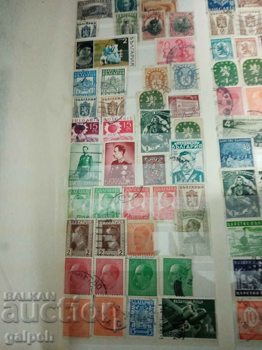 Delivery of POSTAGE STAMPS - KINGDOM OF BULGARIA - 85 PCS. Delivery of POSTAGE STAMPS - KINGDOM OF BULGARIA - 85 PCS.