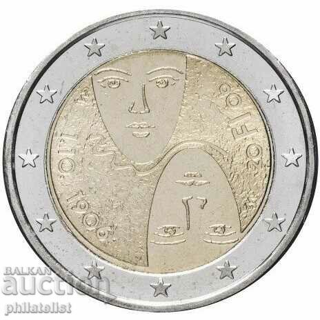 Delivery of Finland 2000-2006 - Euro Set Series 1 Cent to 2 Euro UNC Delivery of Finland 2000-2006 - Euro Set Series 1 Cent to 2 Euro UNC