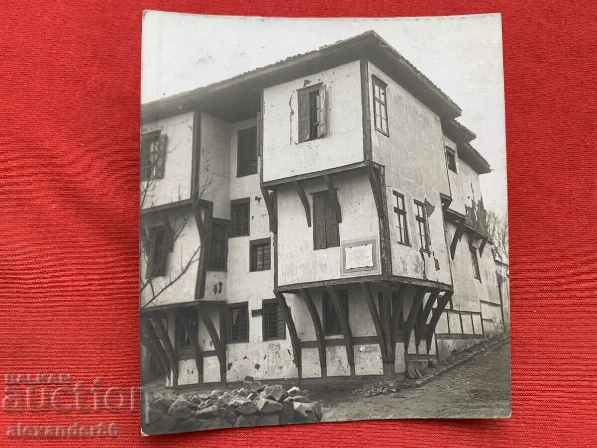 Къща Ламартин Пловдив стара снимка
