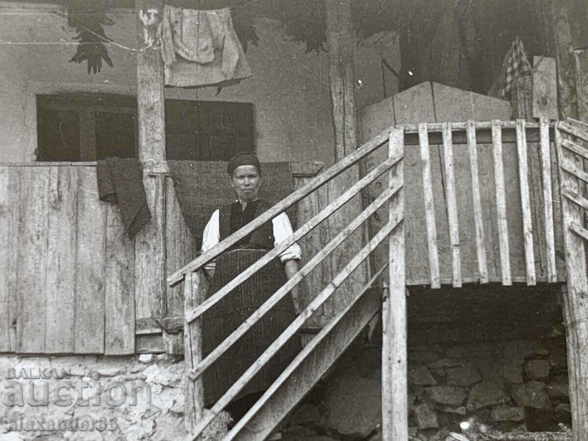 Auction Belovo Old house old photo Auction Belovo Old house old photo