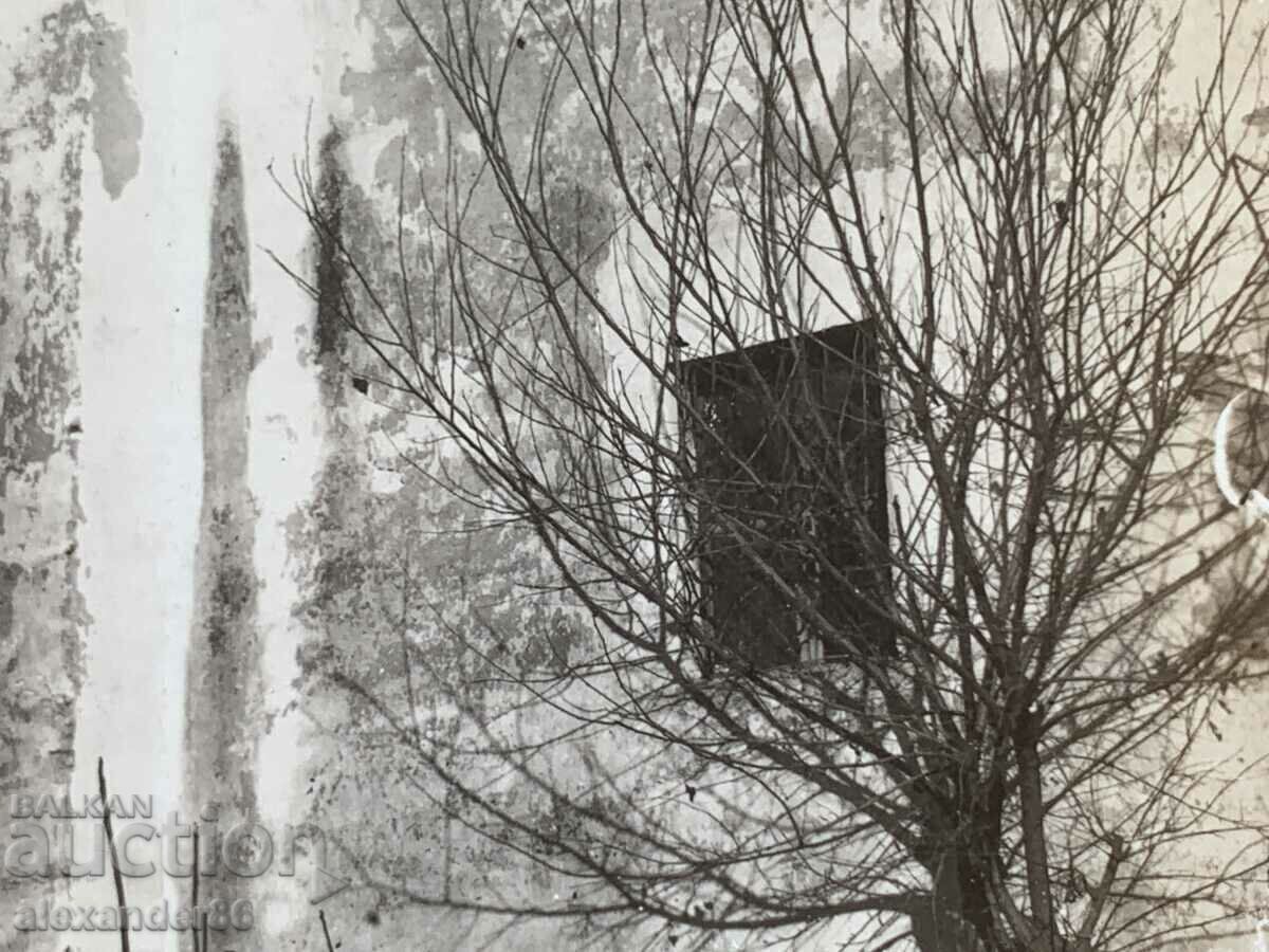 Auction Windows of Belovo church? old photo Auction Windows of Belovo church? old photo