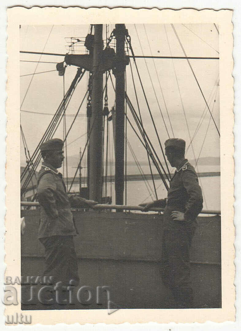 Bulgaria, Burgas, Port - 3/5/1941 - d. 1