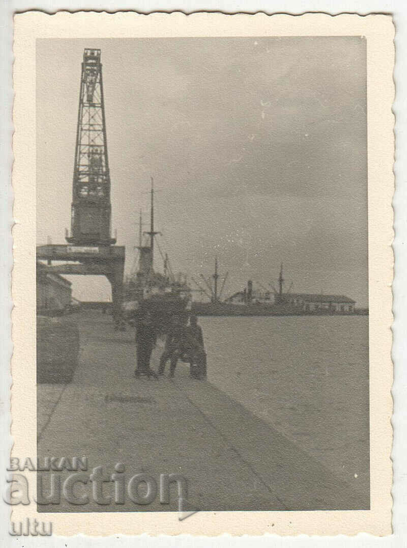 Bulgaria, Burgas, Port - 3/5/1941 - d. 2
