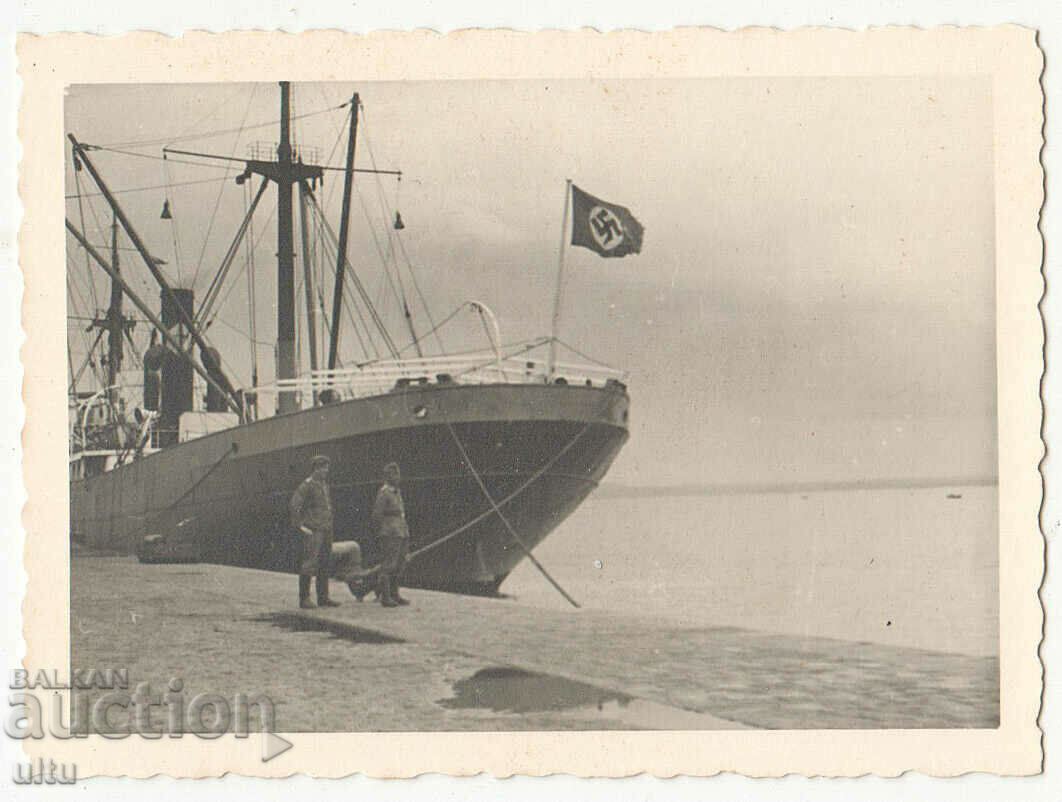 Bulgaria, Burgas, Port - 3/5/1941 - d. 7