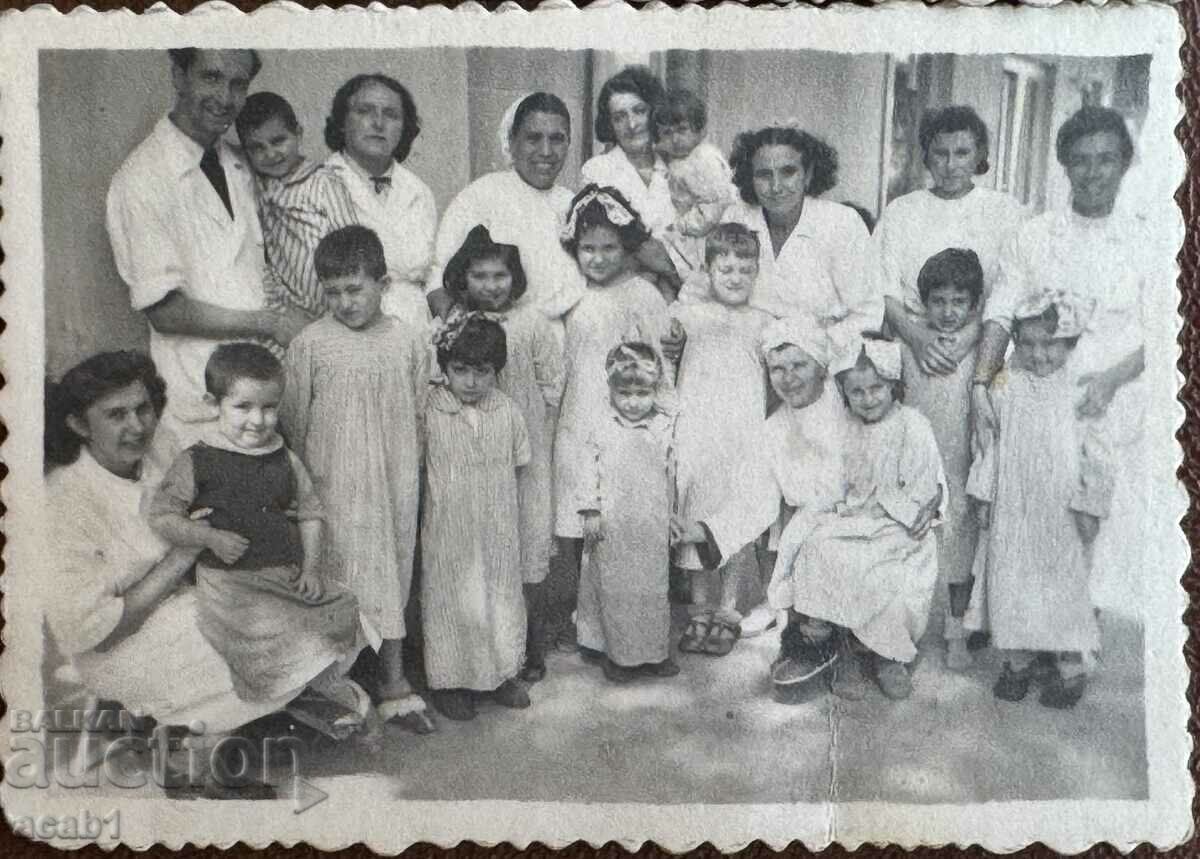 Delivery of Children's Hospital Ward Soc Delivery of Children's Hospital Ward Soc