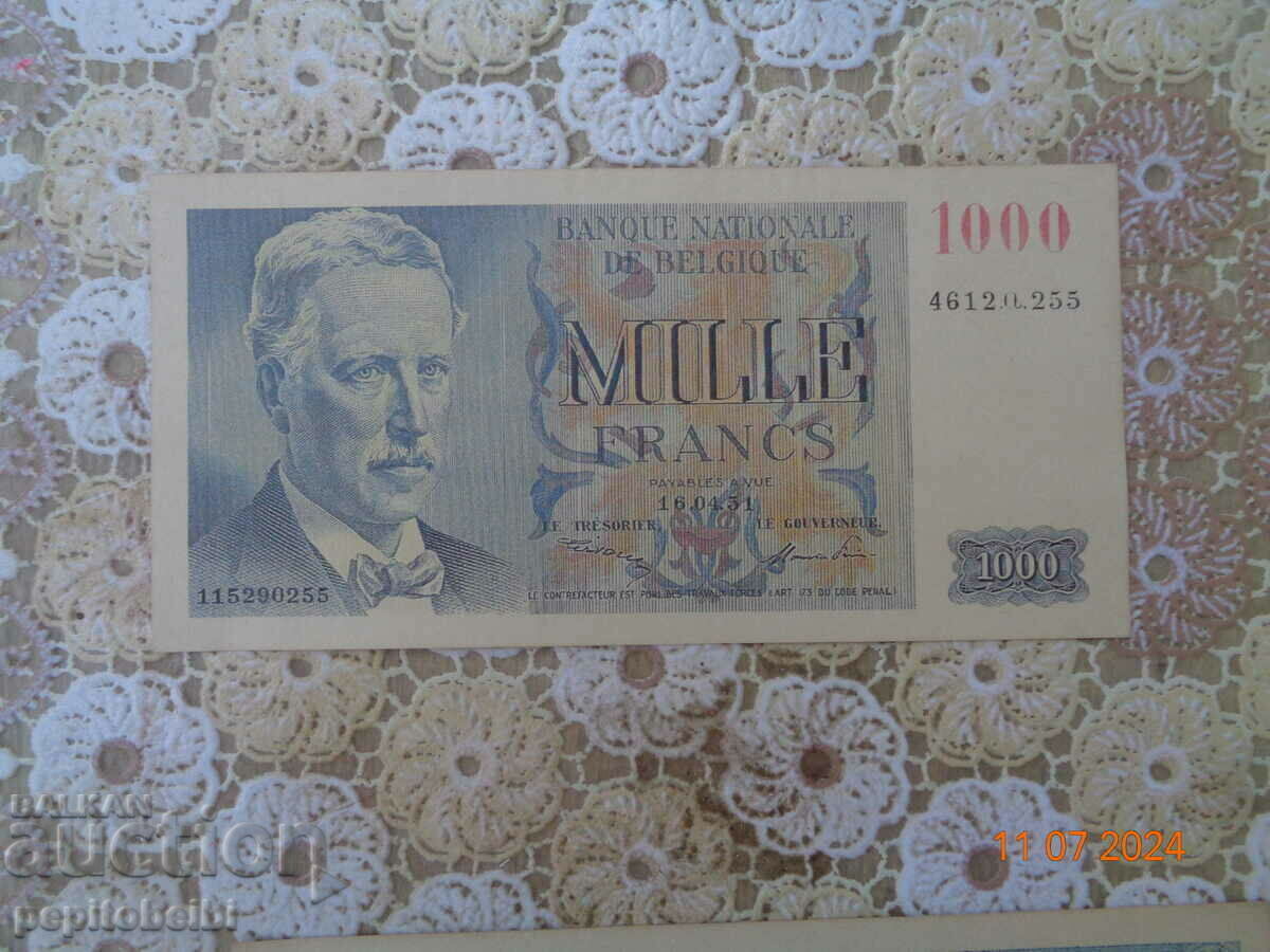 Delivery of Belgium Rare Francs - Banknotes Copies Delivery of Belgium Rare Francs - Banknotes Copies