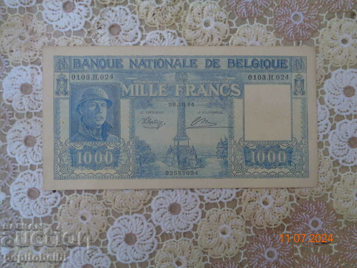 Belgium Rare Francs - Banknotes Copies - 5 Belgium Rare Francs - Banknotes Copies - 5