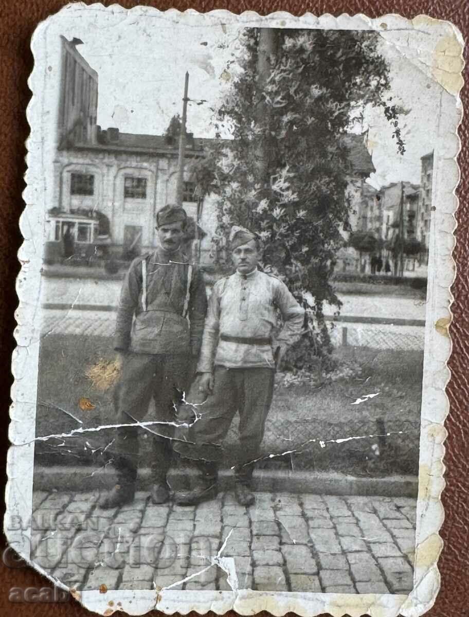 Soldiers in Sofia Tram with price 9.99 BGN | € 5.11
