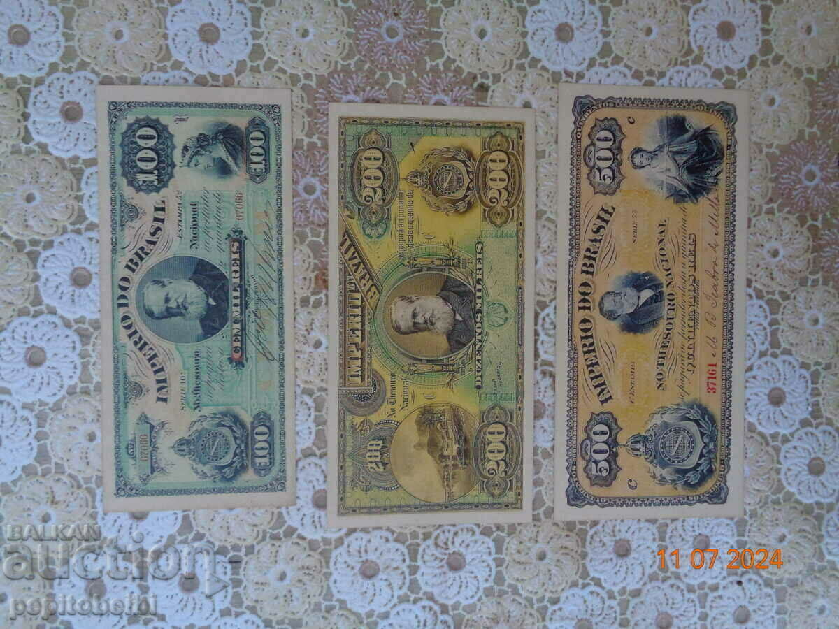 Аукцион Бразилия много рядка - банкнота Копие Аукцион Бразилия много рядка - банкнота Копие