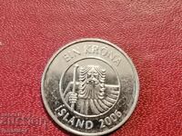Iceland 1 kroner 2006