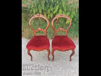 Όμορφες vintage καρέκλες!!!