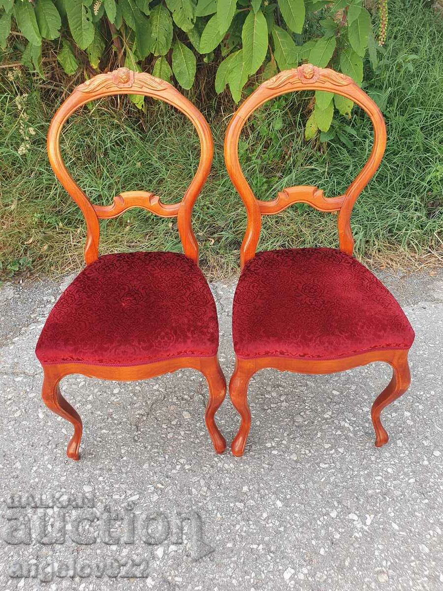 Frumoasă gamă de scaune vintage!!!