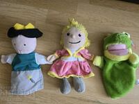 Puppets for puppet theater