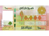 Lebanon - 10.000 Livre 2014/2019 - Pick- 92 UNC