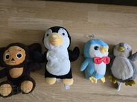 Plush toy penguins, Cheburashka