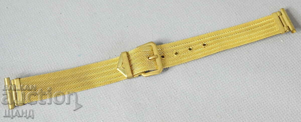 Old Gold Plated Men's Wrist Watch Chain