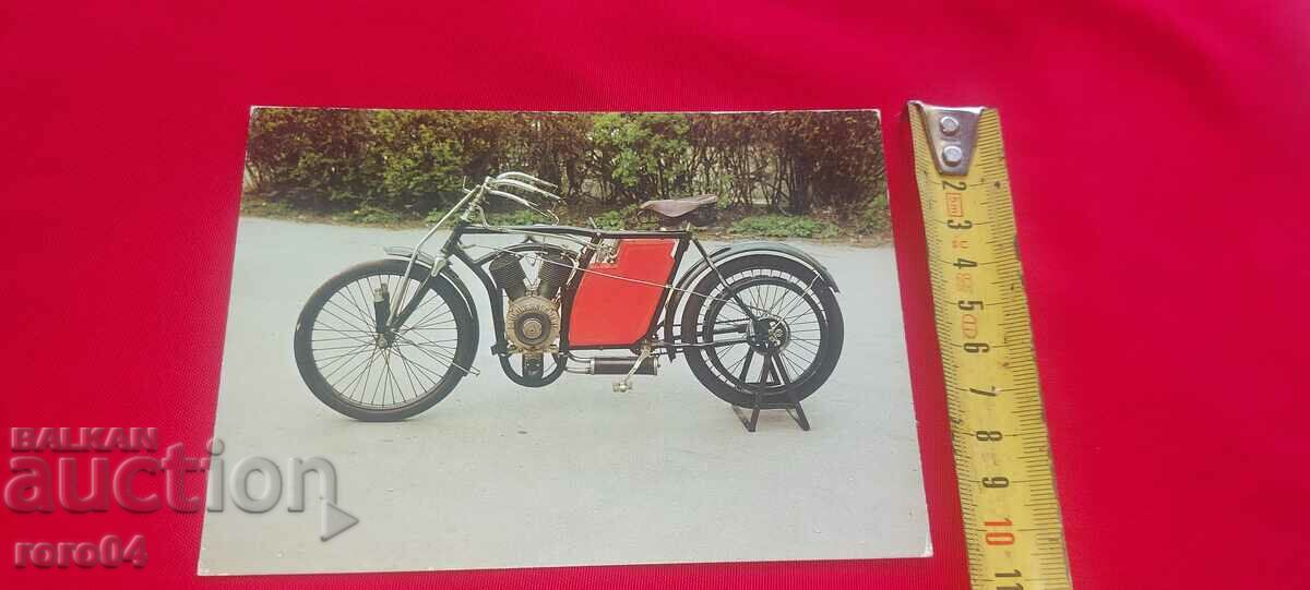 Auction LAURIN and CLEMENT MOTORCYCLE - 1905 Auction LAURIN and CLEMENT MOTORCYCLE - 1905