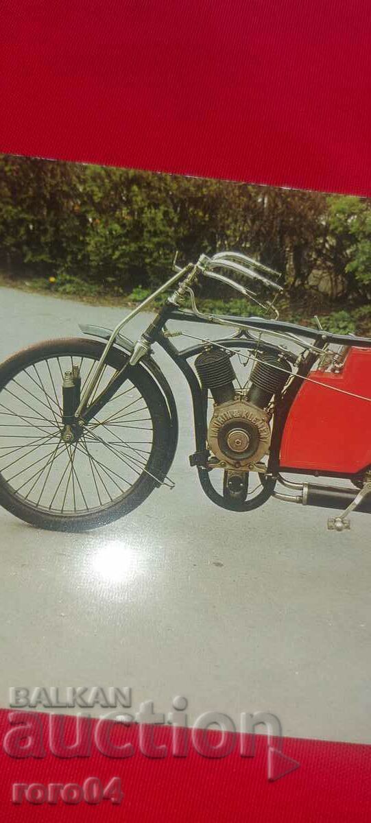 Livrarea MOTOCICLETA LAURIN și CLEMENT - 1905 Livrarea MOTOCICLETA LAURIN și CLEMENT - 1905