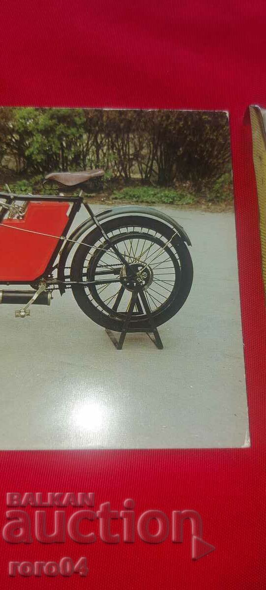 LAURIN and CLEMENT MOTORCYCLE - 1905 - 5 LAURIN and CLEMENT MOTORCYCLE - 1905 - 5