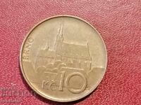 Republica Cehă 10 coroane 1994