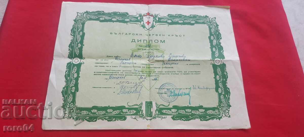 BCHK - GSO - DIPLOMA BCHK - GSO - DIPLOMA