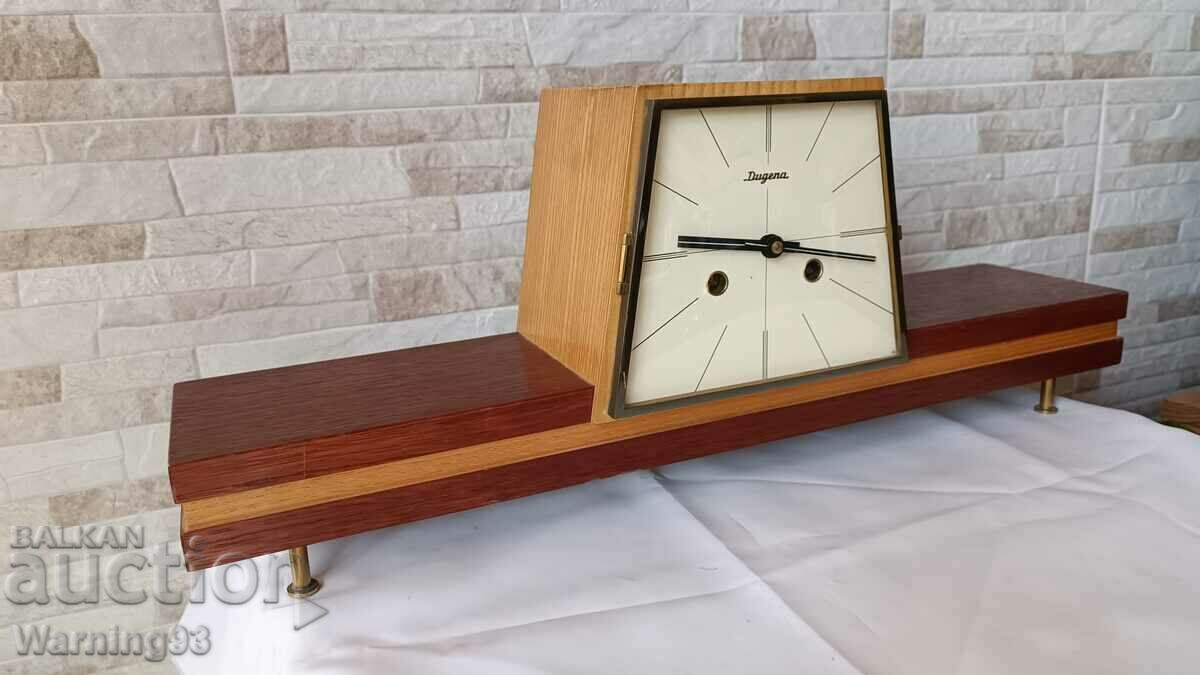 Стар каминен часовник - Dugena - Germany - Антика - 1970" с цена 170.00 лв. | € 86.92