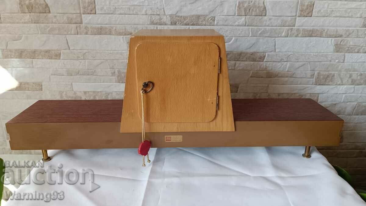 Ρολόι παλιού τζακιού - Dugena - Γερμανία - Αντίκα - 1970" - 6 Ρολόι παλιού τζακιού - Dugena - Γερμανία - Αντίκα - 1970" - 6