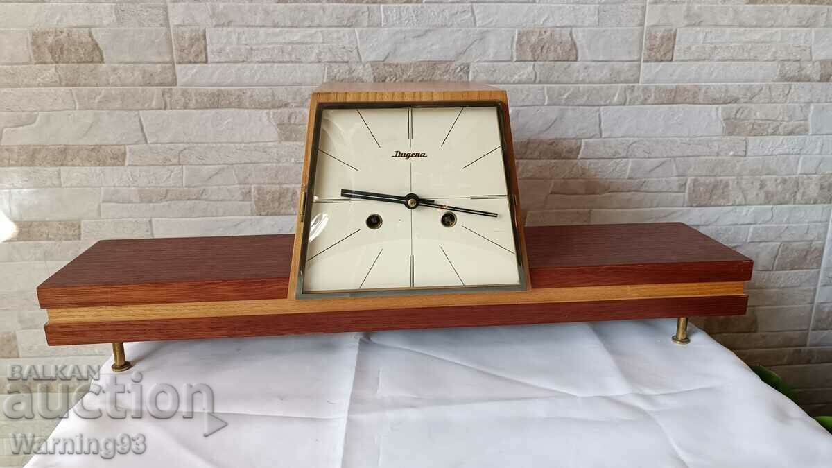 Old mantel clock - Dugena - Germany - Antique - 1970"