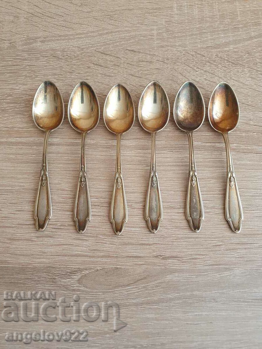 6 coffee spoons!!!