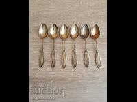 6 coffee spoons!!!