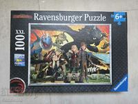 How to Train Your Dragon Puzzle