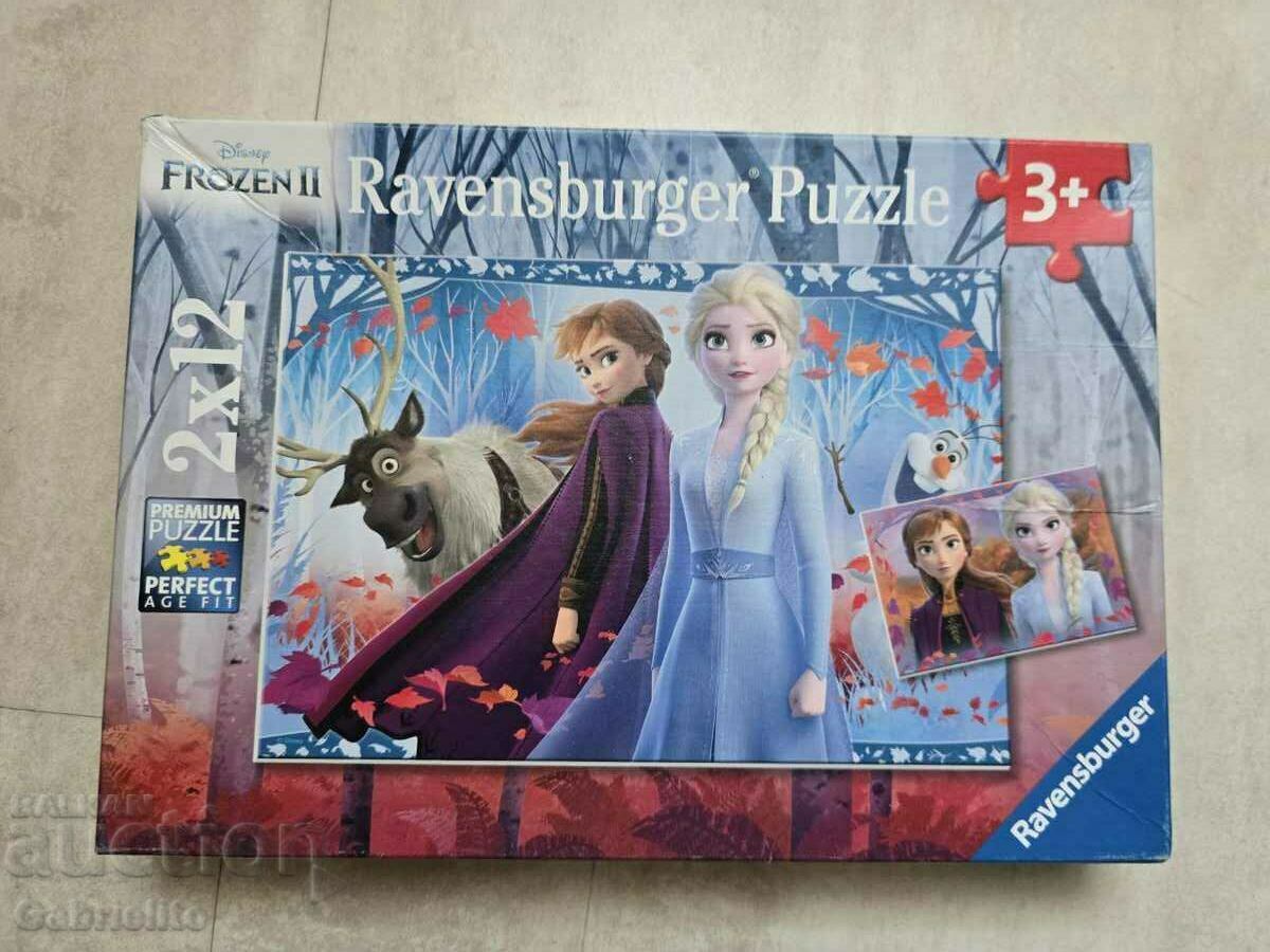 Frozen 2 puzzle