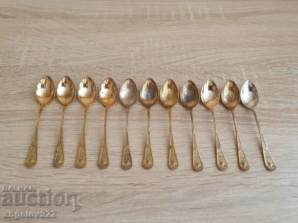 11 PRIMA NS coffee spoons