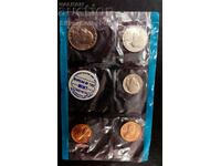 Set Exchange Coins 1969 USA