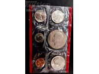 Set de monede 1974 D Denver SUA