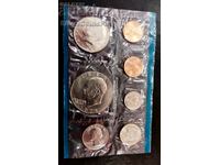 Set de monede de schimb 1974 SUA Nemarcat