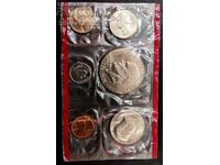 Set de monede de schimb 1976 D SUA
