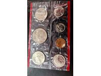 Set de monede de schimb 1980 D Denver SUA
