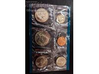 Set de monede de schimb 1980 P Philadelphia SUA