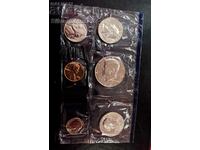 Set de monede de schimb 1981 P Philadelphia SUA