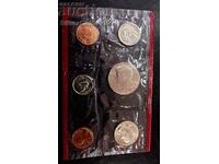 Set de monede de schimb 1984 D Denver SUA